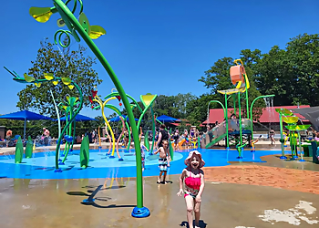Sterling Heights Amusement Parks Dodge Park Splash Pad