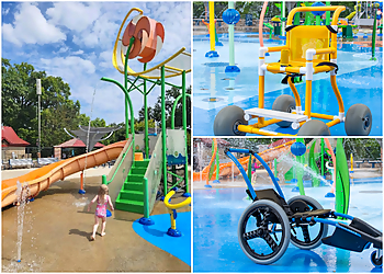 Sterling Heights Amusement Parks Dodge Park Splash Pad