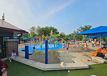 Dodge Park Splash Pad Sterling Heights Amusement Parks image 1