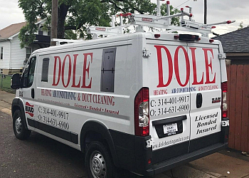 Dole Heating & Air Conditioning St Louis Hvac Services