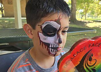 Simi Valley Face Painting Doll Face Facepainting