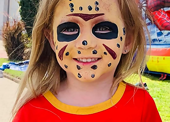 Simi Valley Face Painting Doll Face Facepainting