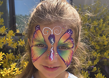Doll Face Facepainting  Simi Valley Face Painting image 1