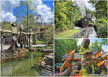 Knoxville Amusement Parks Dollywood