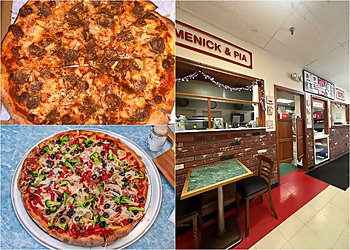 Waterbury Pizza Places Domenick & Pia Downtown Pizzeria