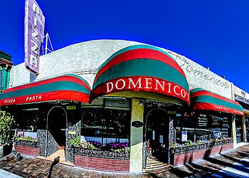 Long Beach Pizza Places Domenico's Belmont Shore