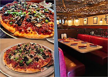 Long Beach Pizza Places Domenico's Belmont Shore