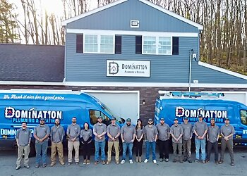 Domination Plumbing and Heating Worcester Hvac Services image 1