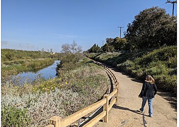 Long Beach Hiking Trails Dominguez Gap Wetlands
