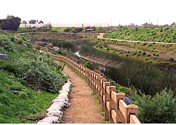 Long Beach Hiking Trails Dominguez Gap Wetlands