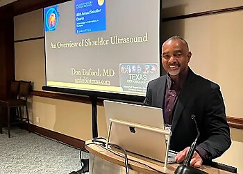 Dallas Orthopedics Don Buford, MD - TEXAS ORTHOBIOLOGICS