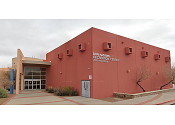 El Paso Recreation Centers Don Haskins Recreation Center