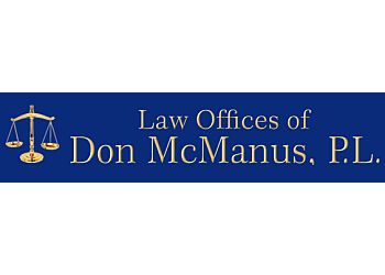 Orlando Employment Lawyers Don McManus, Esquire - LAW OFFICES OF DON MCMANUS, P.L.