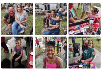 Dona Chencha - Hollywood, FL Face Painting - Face Art image