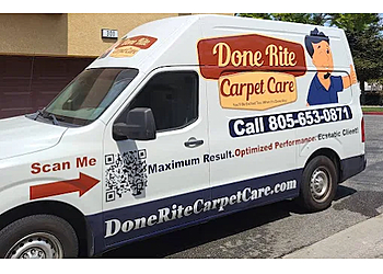 Done Rite Carpet Care Done Rite Carpet Care - Thousand Oaks, CA Carpet Cleaners - Service Vehicle Image