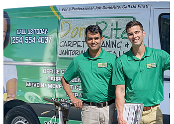 DoneRite Cleaning Services LLC - Killeen, TX Carpet Cleaners - Service Team Image