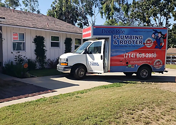 Done-Rite Plumbing & Rooter Orange Plumbers image 1