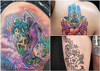 Aurora Tattoo Shops Don's Downtown Ink