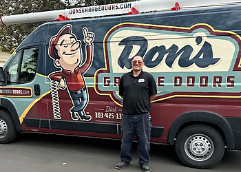 Don's Garage Door Repair Don's Garage Door Repair - Lakewood, CO Garage Door Repair