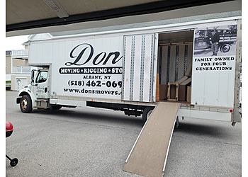 Albany Moving Companies Don's Moving & Storage Inc.