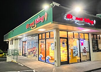 Honolulu Donut Shops Donut King Hawaii