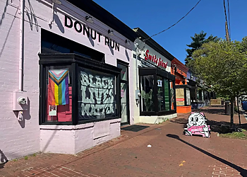 Washington Donut Shops Donut Run