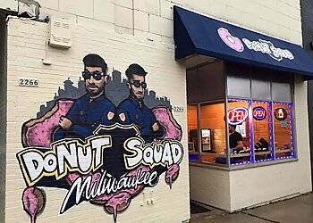 Milwaukee Donut Shops Donut Squad