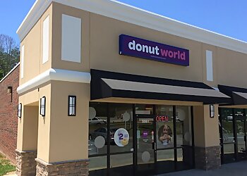 Greensboro Donut Shops Donut World