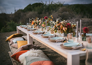 Do or Dine Catering Do or Dine Catering - Oceanside, CA Caterers - Table Setup Image