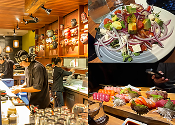 Doraku Sushi Kaka'ako - Honolulu, HI Sushi - collage image(highlights)