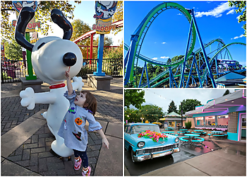 Allentown Amusement Parks Dorney Park & Wildwater Kingdom