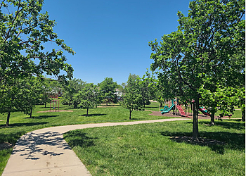 Topeka Hiking Trails Dornwood Park Trail