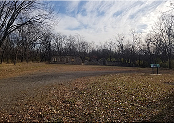 Topeka Hiking Trails Dornwood Park Trail