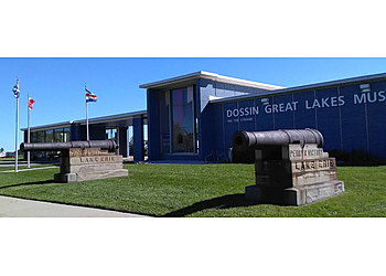 Detroit Museums Dossin Great Lakes Museum