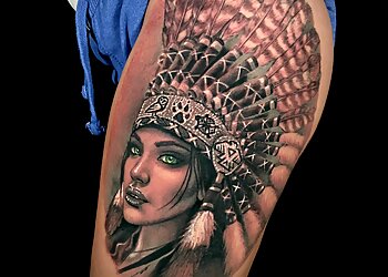 Miramar Tattoo Shops Double Cross Tattoo