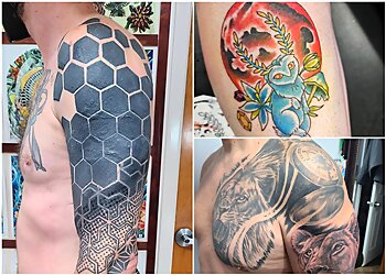 Cary Tattoo Shops Double Deuce Tattoo & Art Gallery