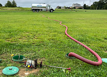 Cleveland Septic Tank Services Double Flush Septic Services