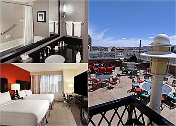 El Paso Hotels DoubleTree by Hilton Hotel El Paso Downtown