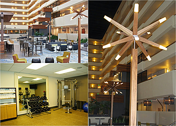 Fresno Hotels DoubleTree by Hilton Hotel Fresno Convention Center