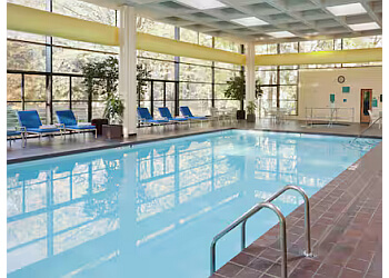 DoubleTree by Hilton Hotel Kansas City-Overland Park - Overland Park, KS Hotels - pool image