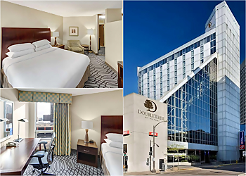 St Paul Hotels DoubleTree by Hilton Hotel St Paul Downtown