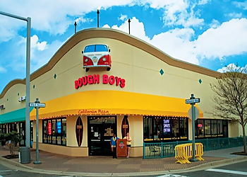 Virginia Beach Pizza Places Dough Boy’s Pizza