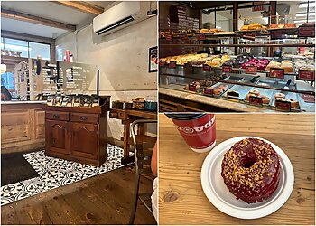 New York Donut Shops Dough Doughnuts