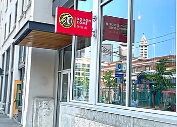 Seattle Chinese Restaurants Dough Zone Dumpling House Seattle