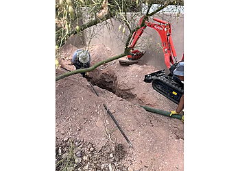 Down South Septic & Drain - Gilbert, AZ Septic Tank Services - Field Work Image