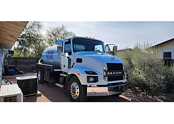 Down South Septic & Drain Down South Septic & Drain - Gilbert, AZ Septic Tank Services - Service Vehicle Image