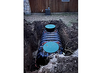 Downing Septic Tank Cleaning - Topeka, KS Septic Tank Services - Job Site Image