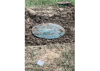 Downing Septic Tank Cleaning - Topeka, KS Septic Tank Services - Field Work Image