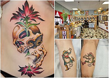 New Orleans Tattoo Shops Downtown Tattoos and Piercing