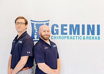 New Orleans Chiropractors Dr. Aaron M. Theriot, DC - GEMINI CHIROPRACTIC & REHAB